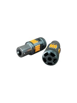 kit 2 polos rojo canbus 36 leds 30w 2500lm con cooler