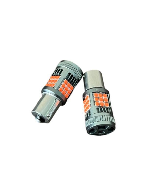 kit 2 polos rojo canbus 36 leds 30w 2500lm con cooler