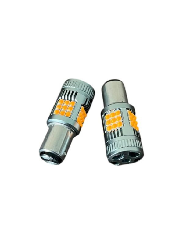 kit 2 polos rojo canbus 36 leds 30w 2500lm con cooler