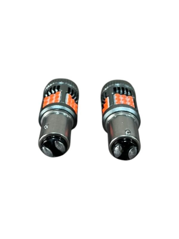 kit 2 polos rojo canbus 36 leds 30w 2500lm con cooler