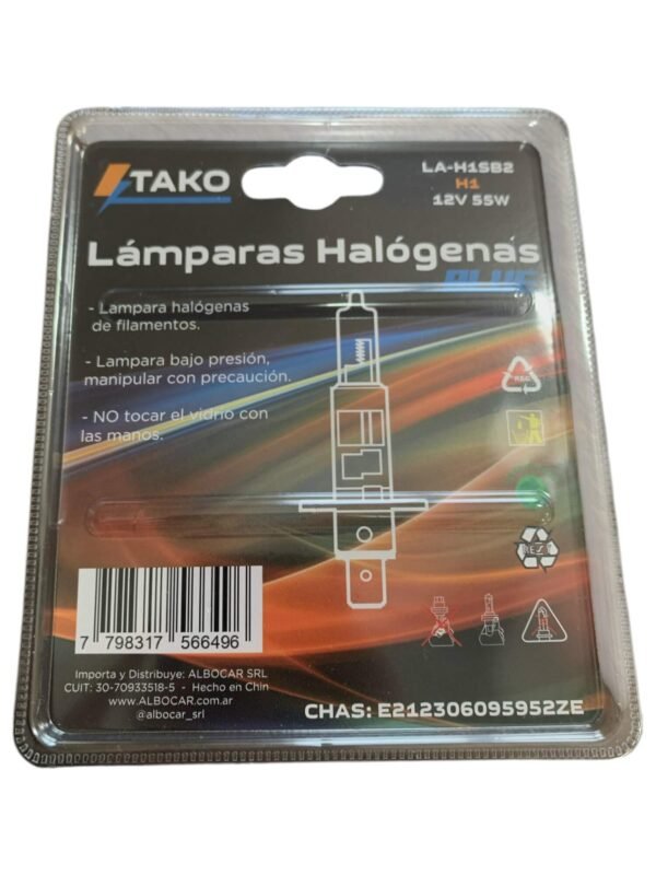 lÁmpara p13 13w 12v