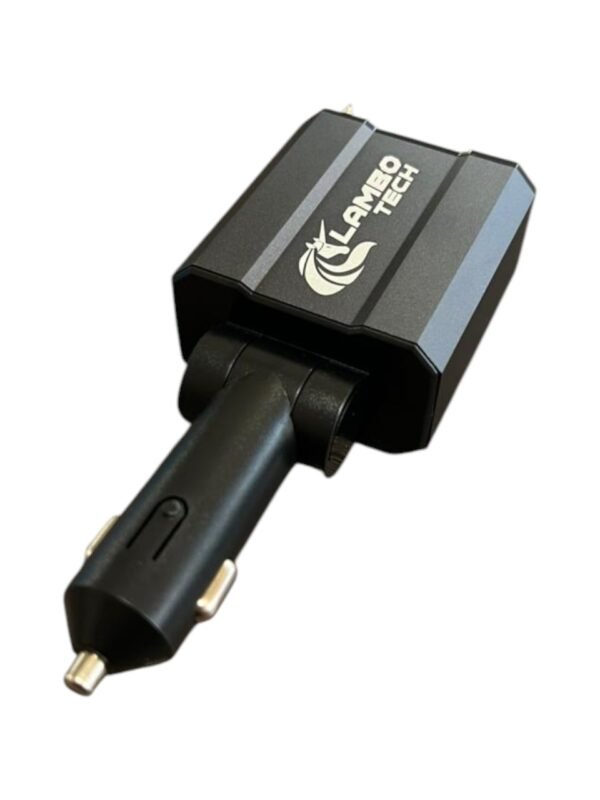 cargador multifuncional 4 en 1 para automÓviles