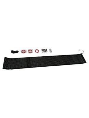 CARTEL LED FLEXIBLE PROGRAMABLE 19,2X133CM