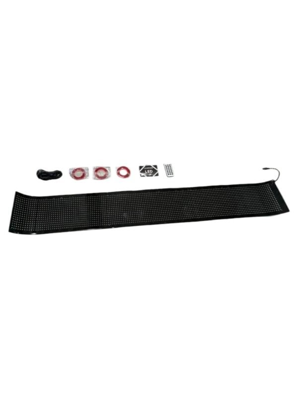 CARTEL LED FLEXIBLE PROGRAMABLE 19,2X133CM