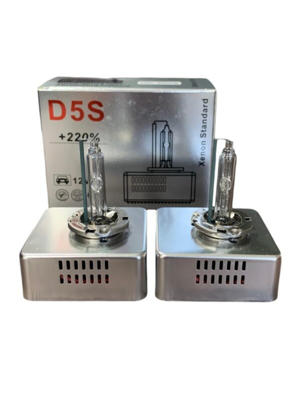 juego lÁmpara xenÓn d8s 35w 6000k