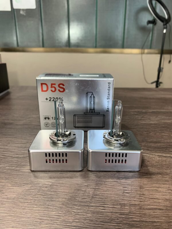 juego lÁmpara xenÓn d8s 35w 6000k