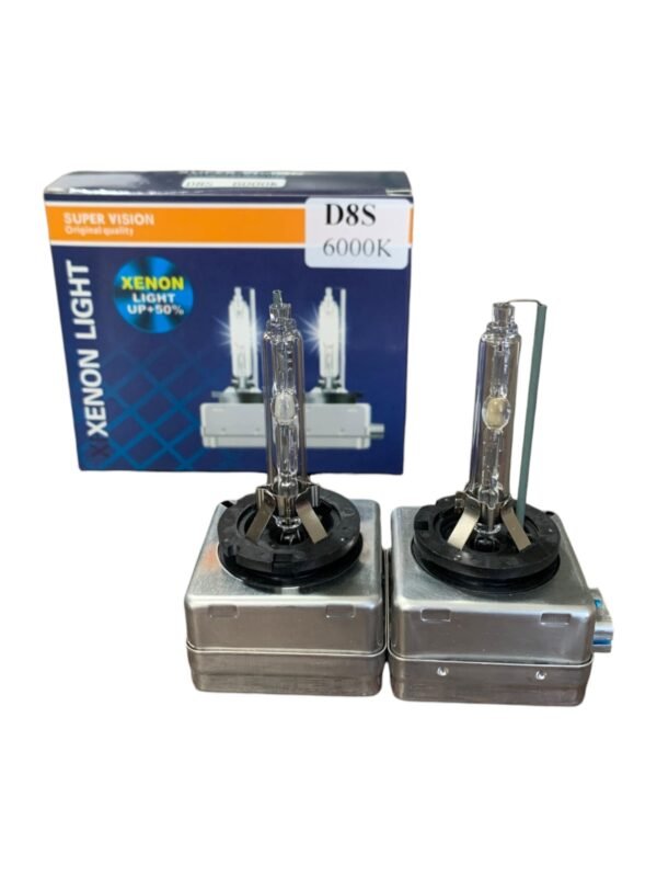 juego lÁmpara xenÓn d8s 35w 6000k