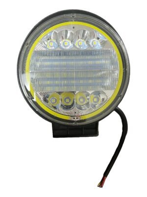 faro auxiliar led redondo ojo de Ángel 12/24v 72w 24 led