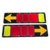 kit faro led trasero con guiÑo flecha 12/24v (60x12,5cm)