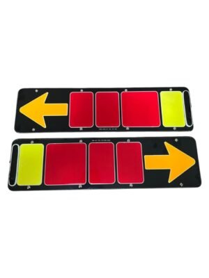 kit faro led trasero con guiÑo flecha 12/24v (60x12,5cm)