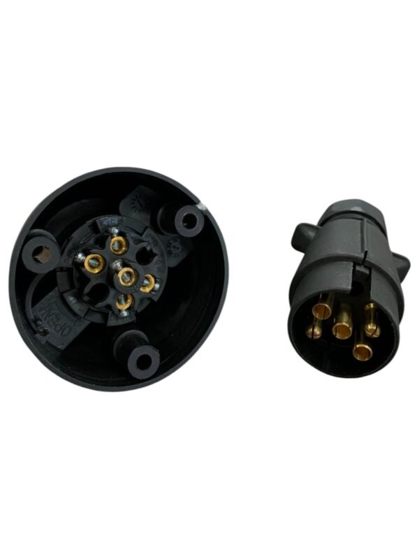 set ficha acoplado plÁstico 5 vÍas