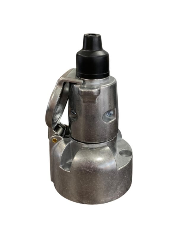 set ficha acoplado aluminio 5 vÍas