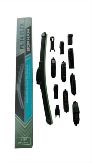 escobilla flexible multiencastre borham hb flex 14"