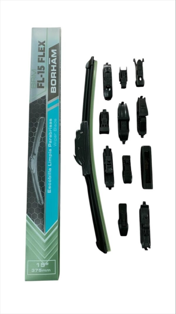 escobilla flexible multiencastre borham hb flex 15"