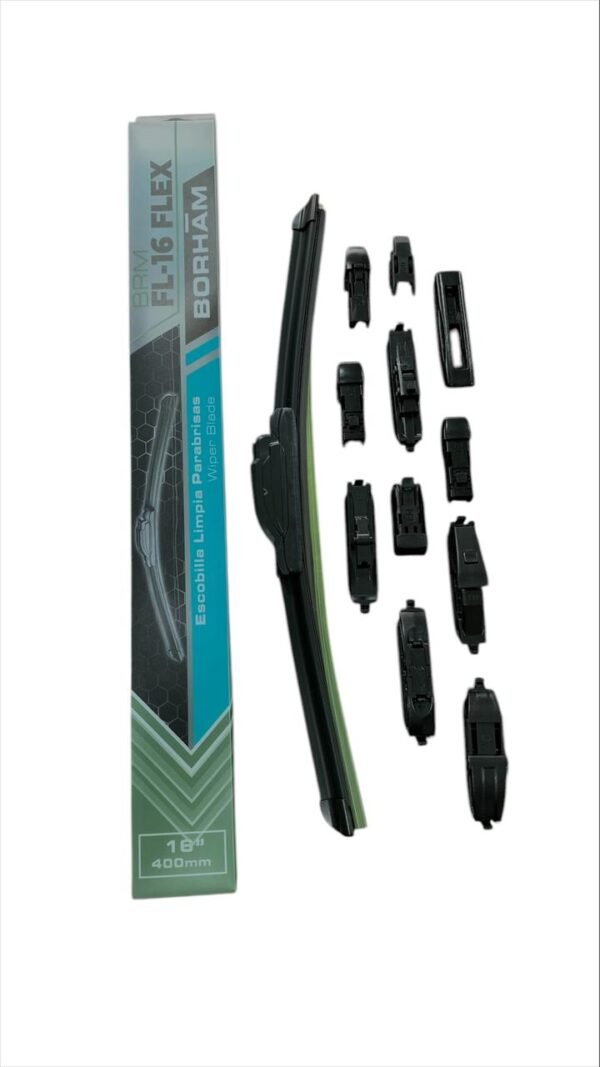 escobilla flexible multiencastre borham hb flex 16"