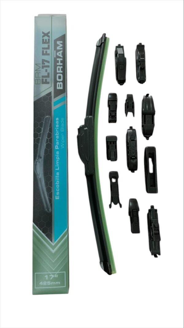 escobilla flexible multiencastre borham hb flex 17"