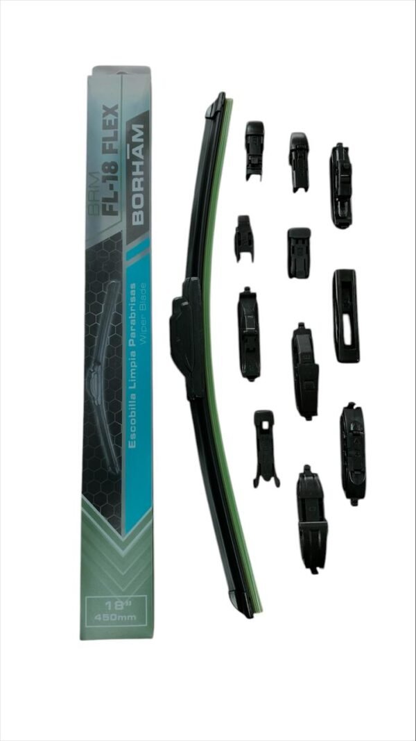 escobilla flexible multiencastre borham hb flex 18"