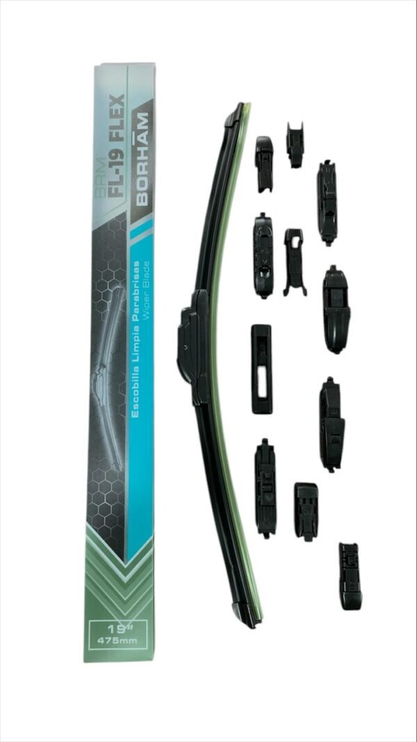 escobilla flexible multiencastre borham hb flex 19"