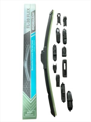 escobilla flexible multiencastre borham hb flex 20"