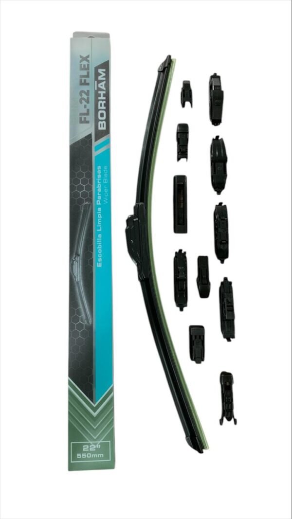 escobilla flexible multiencastre borham hb flex 22"
