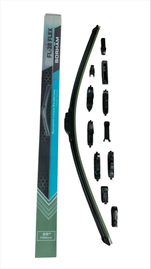 escobilla flexible multiencastre borham hb flex 28"