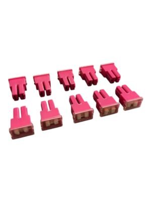 pack fusible link muela hembra 30 amp rosa x 10 unidades