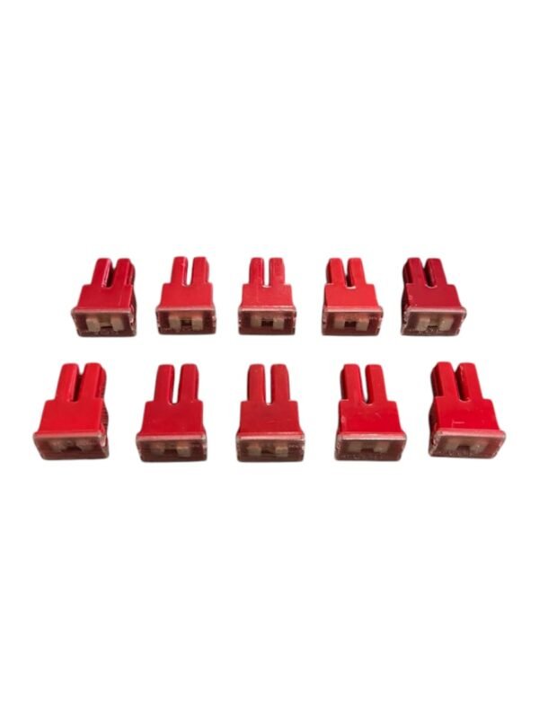 pack fusible link muela hembra 50 amp rojo x 10 unidades