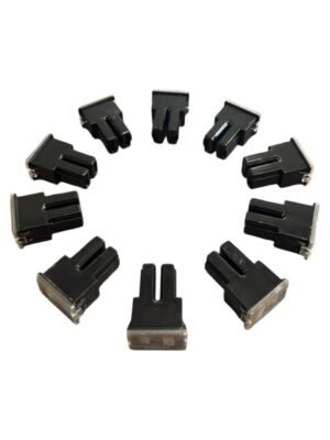 pack fusible link muela hembra 80 amp negro x 10 unidades