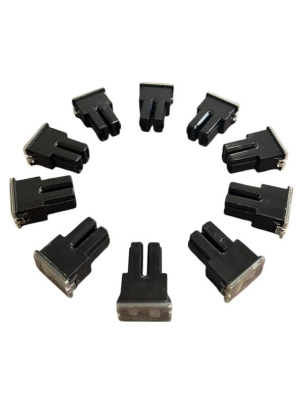 pack fusible link muela hembra 80 amp negro x 10 unidades