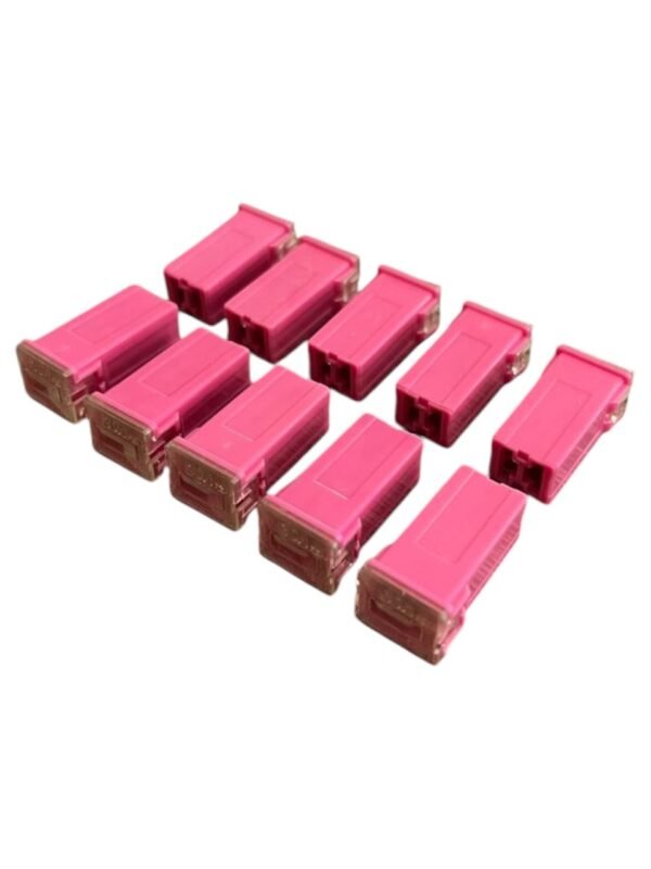 pack fusible mini link muela hembra 30 amp rosa x 10 unidades