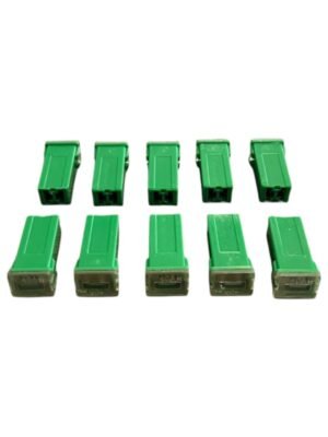 pack fusible mini link muela hembra 40 amp verde x 10 unidades