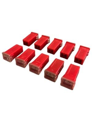 pack fusible mini link muela hembra 50 amp rojo x 10 unidades