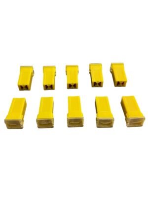 pack fusible mini link muela hembra 60 amp amarillo x 10 unidades