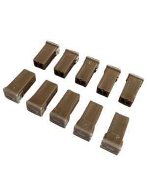 pack fusible mini link muela hembra 70 amp marrÓn x 10 unidades