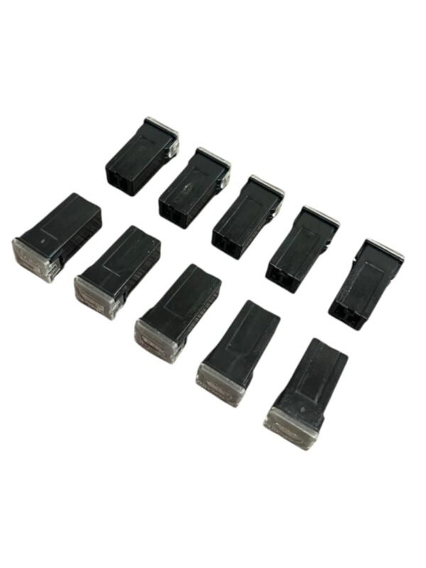 pack fusible mini link muela hembra 80 amp negro x 10 unidades