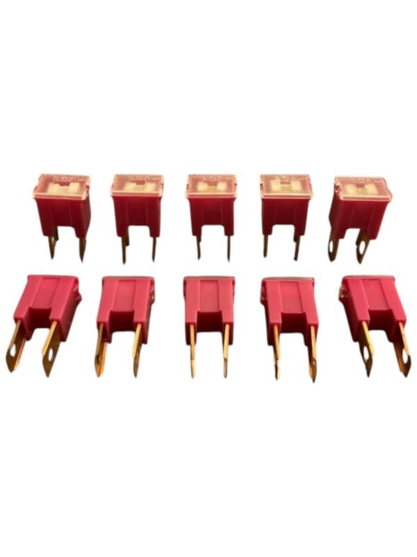 pack fusible link muela macho 30 amp rosa x 10 unidades