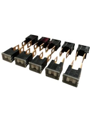 pack fusible link muela macho 80 amp negro x 10 unidades