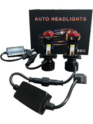 lámpara p16 lupa canbus premium h4 15.000lm 6.500k cree led