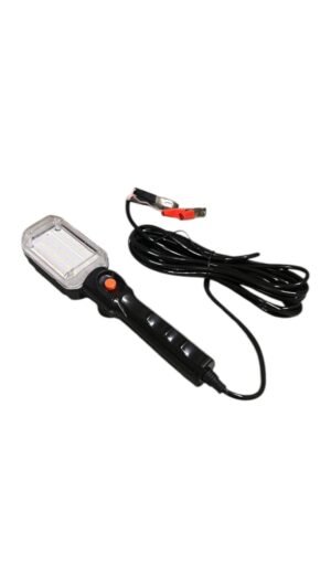 portÁtil 24 leds cable 5 mts (pinza cocodrilo)