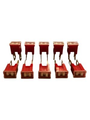 pack fusible link muela macho 50 amp rojo x 10 unidades