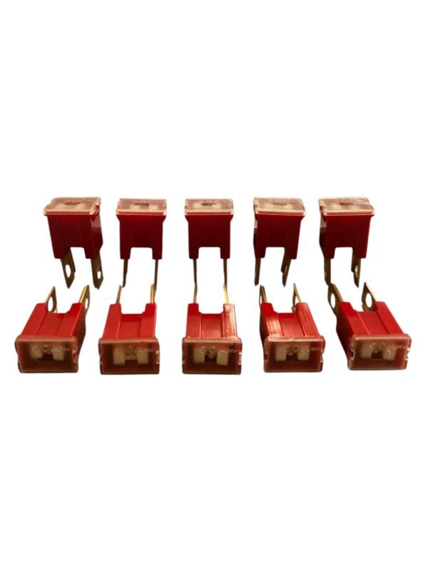 pack fusible link muela macho 50 amp rojo x 10 unidades