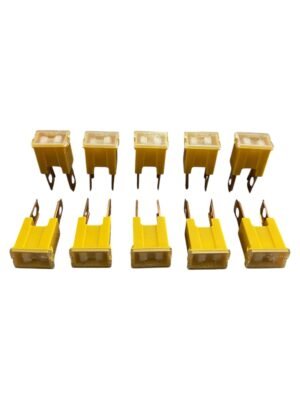 pack fusible link muela macho 60 amp amarillo x 10 unidades