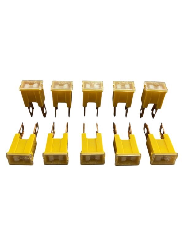 pack fusible link muela macho 60 amp amarillo x 10 unidades