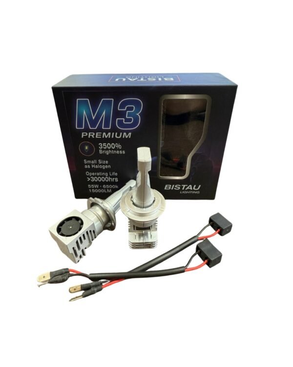 cree led m3 premium 15000lm 6000k 55w h1/h3/h7/h11/9005/9006