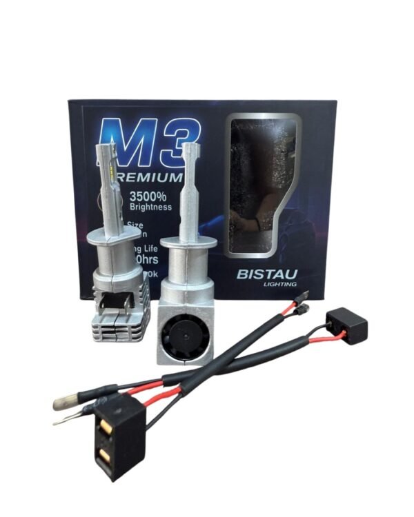 cree led m3 premium 15000lm 6000k 55w h1/h3/h7/h11/9005/9006
