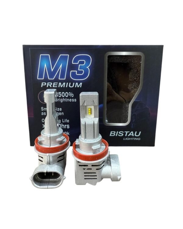 cree led m3 premium 15000lm 6000k 55w h1/h3/h7/h11/9005/9006