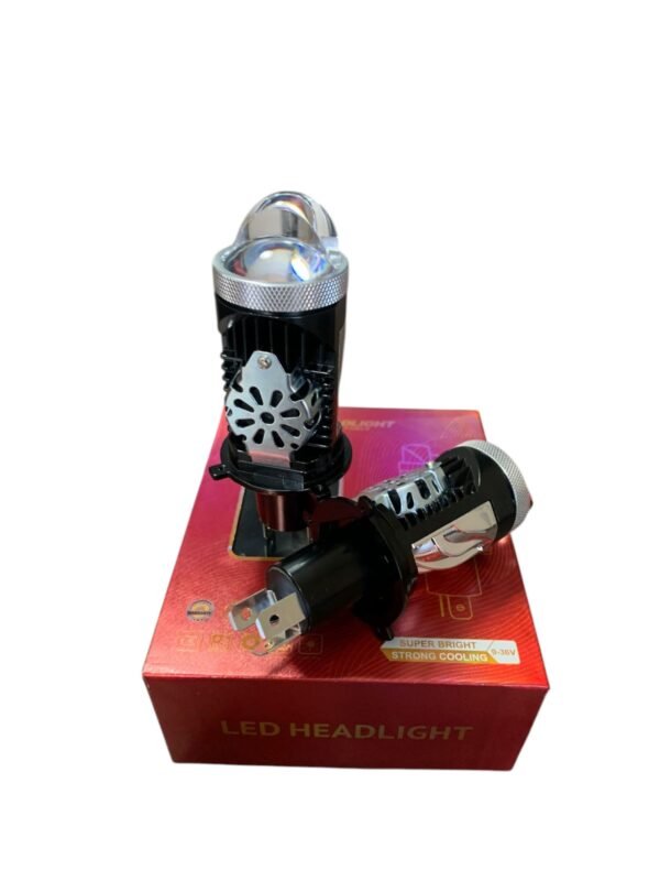 cree led p9 doble lupa canbus premium 13.000lm, 6000k, 110w1 12 24v: h4