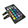 led t10 rgb con control remoto luz posiciÓn colores auto 12v
