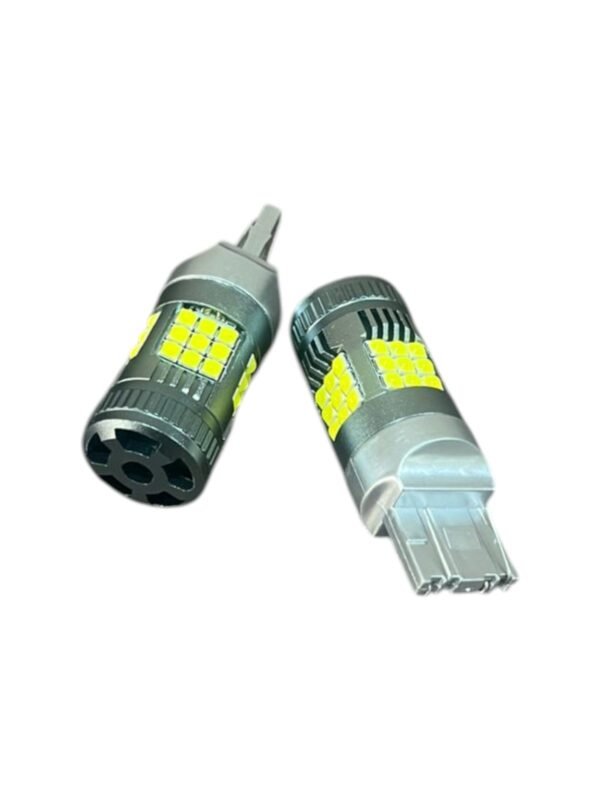 kit t20 2 polos blanco 36 leds 30w 2500lm con cooler