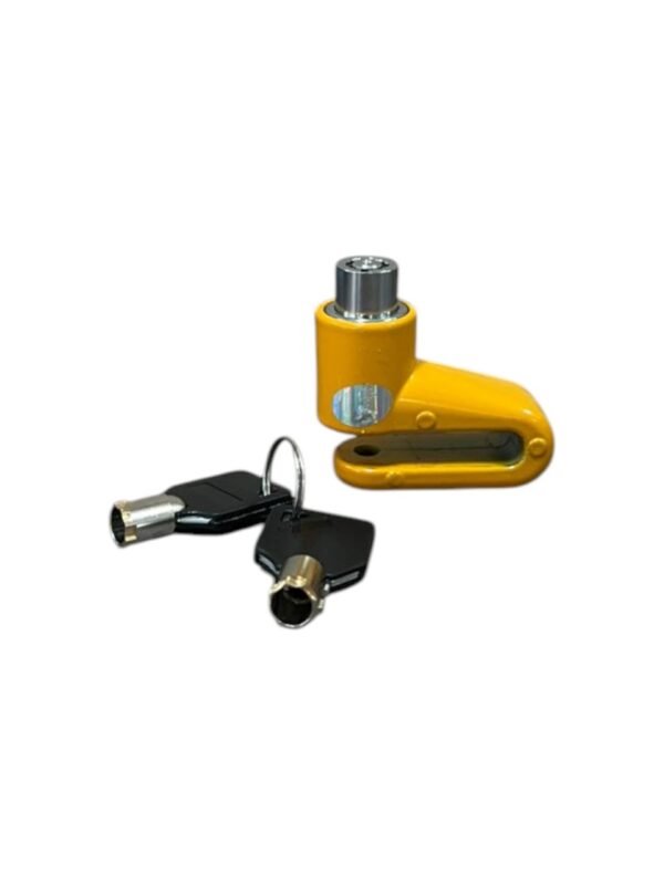 traba de disco moto sin alarma